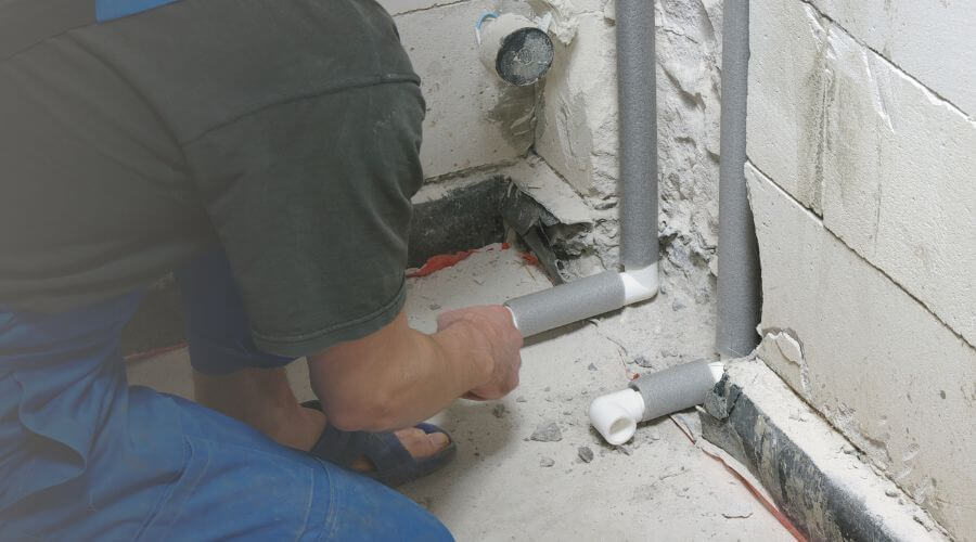 Local tankless water heater installation in Gilliam, LA